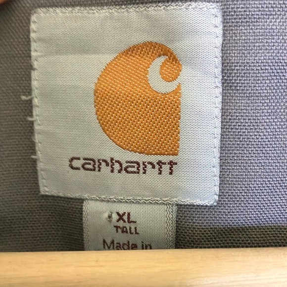 Carhartt Grey Canvas Outerwear Jacket - Picture 2 of 8